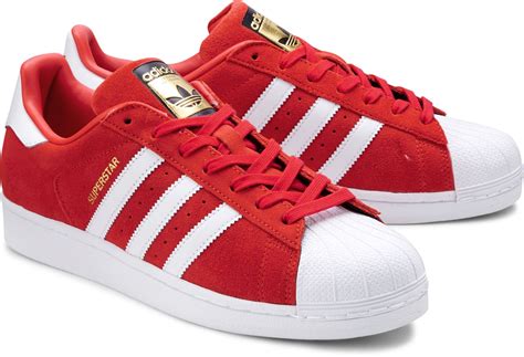 adidas superstar herren rot weiß|adidas superstar sneakers.